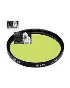Hoya 55mm X0 Yellow Green Filter