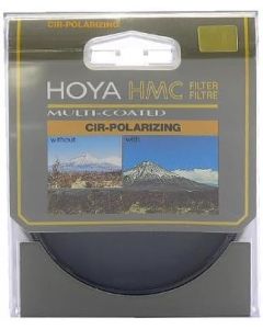Hoya 58mm Circular Polarizer Multi Coated Glass Filter