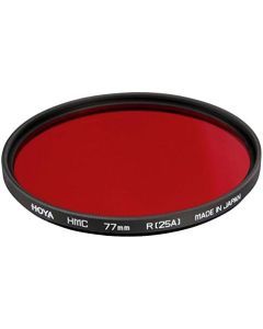 Hoya 77mm HMC Screw-in Filter - Red