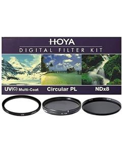 Hoya 49 mm Filter Kit II Digital for Lens