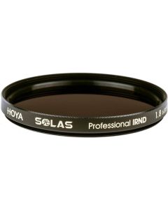 Hoya Solas IRND 1.8 58mm Infrared Neutral Density Filter