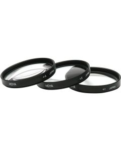 Hoya 62mm Close-up Kit (+1,+2,+4) Lens Set (B62CUS)