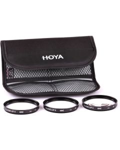 Hoya 62 mm HMC Close-Up Filter Set - Black