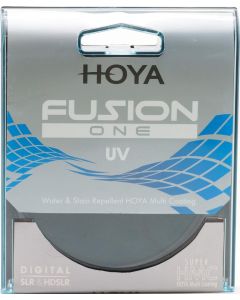 Hoya HFOUV055 55mm Fusion ONE UV Camera Filter, Black
