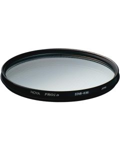 Hoya 62mm PRO1 Four Point Cross Screen Glass Filter (4X)