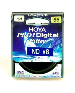 Hoya 55mm Pro-1 Digital ND8 Screw-in Filter