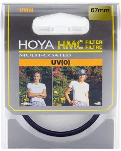 HOYA HMC UV(0) 67mm Filter MCUV 67mm Filter HMC Multi-Coated UV(0)