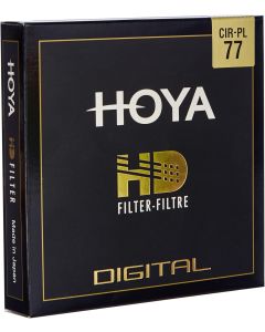 Hoya 77mm HD Hardened Glass 8-layer Multi-Coated Circular Polarizing Filter
