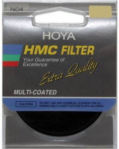 Hoya 67mm HMC (Multi-Coated) Neutral Density (NDX4) 0.6 Filter
