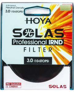 Hoya Solas IRND 3.0 67mm Infrared Neutral Density Filter