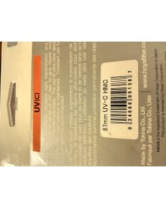 HOYA 67mm UV Haze Protection Filter