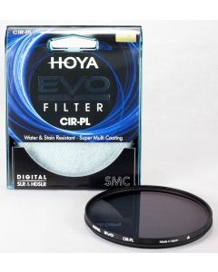 Hoya 52mm EVO SMC Circular Polarizer Super Multi-Coated Slim Frame Glass Filter